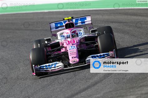 Lance Stroll Racing Point Rp20 Tuscany Gp Motorsport Images