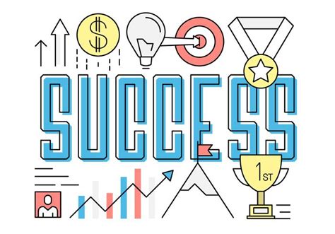 Business Success Icons 155850 Vector Art At Vecteezy