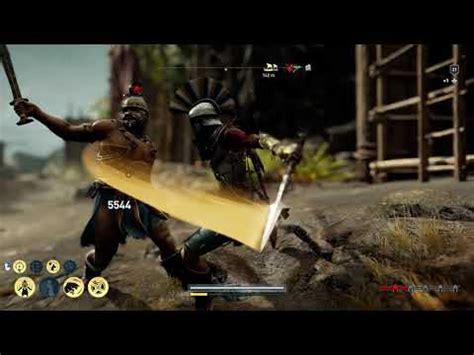 Assassin S Creed Odyssey Gladiator Battle Awesome Action YouTube