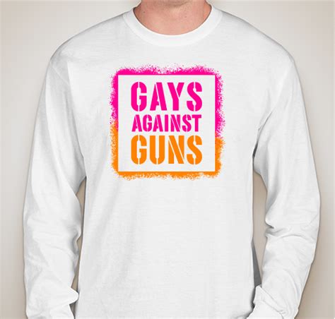 gays against guns custom ink fundraising
