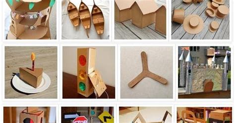 Patent Pending Projects 52 Cardboard Craft Projects