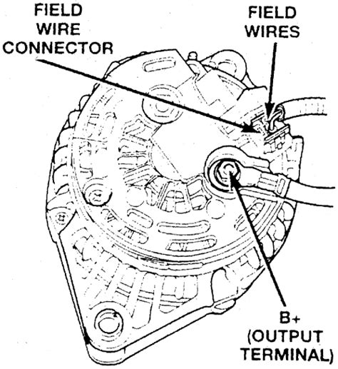 2000 4 3lcs130d Alternator Wiring Diagram
