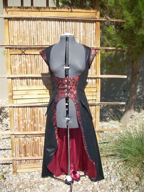 simplicity 2172 game of thrones inspired steampunk gothic renaissance overvest 80 00