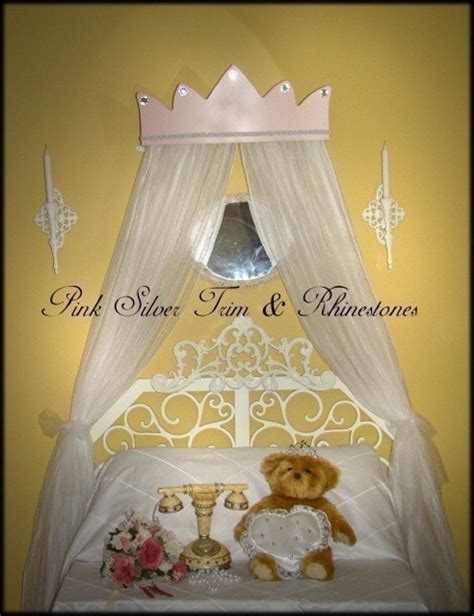 Check out our princess canopy bed selection for the very best in unique or custom, handmade pieces from our home & living shops. Fairy PrinCess CANOPY Bed with Netting Valance by ...