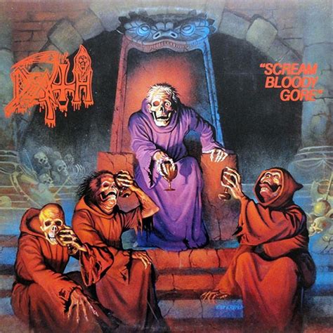 Death Scream Bloody Gore 2011 Uk Reissue On Red Vinyl The Record