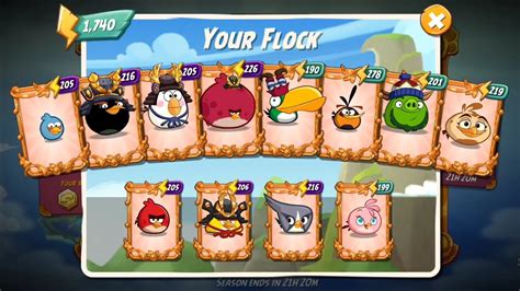 Angry Birds 2 Mighty Eagle Bootcamp Mebc 25 June 2023 Without Extra