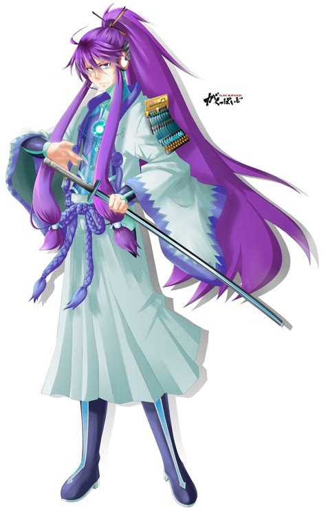 Kamui Gakupo1491246 Zerochan Vocaloid Hatsune Miku Kaito