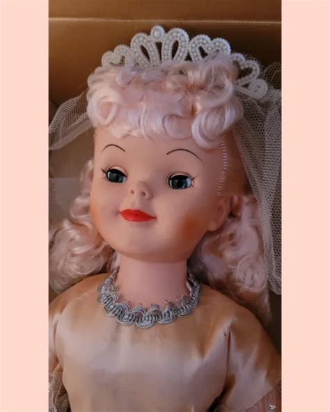 vintage 1961 disney babes in toyland uneeda fairy princess doll original box 74 99 picclick
