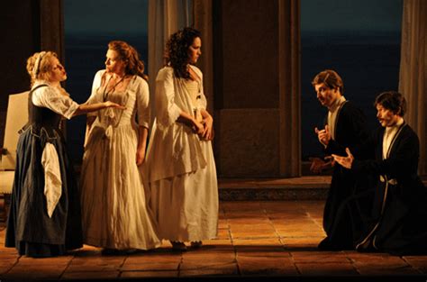 Despina chastises fiordiligi and dorabella for not knowing how to deal with men. Opera Today : Così fan tutte, English National Opera