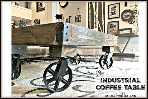 Industrial Coffee Table A Quick And Easy Diy Uncookie