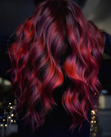 Posh Dark Red Hair Colors For An Enchanting Look Hair Adviser