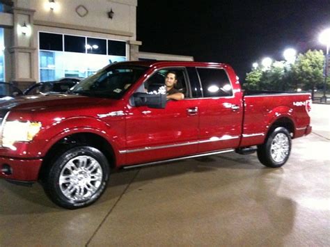 Ford F 150 Red Candy Metallic Paint