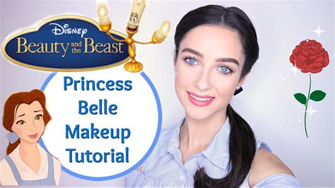 Beauty And The Beast Belle Makeup Look Tutorial Disney Makeup For