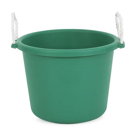 Tuff Stuff Products Mck70gr Large 175 Gallon Muck Bucket With Handles