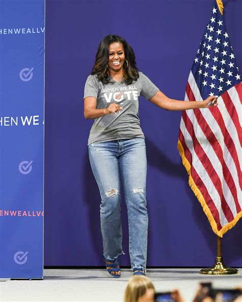 Michelle Obamas Feet