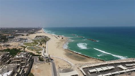 It has recreation and tourism centres and is in a constant development boom. ashkelon beach - YouTube