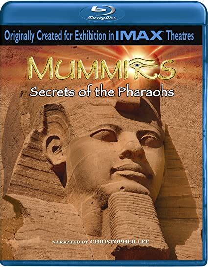 Imax Mummies Secrets Of The Pharaohs [blu Ray] N A Keith Melton Movies And Tv