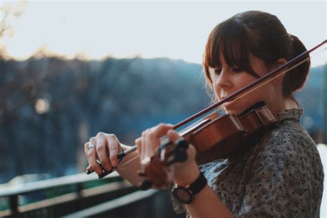 Talented Violinist Inspiring Interns Blog