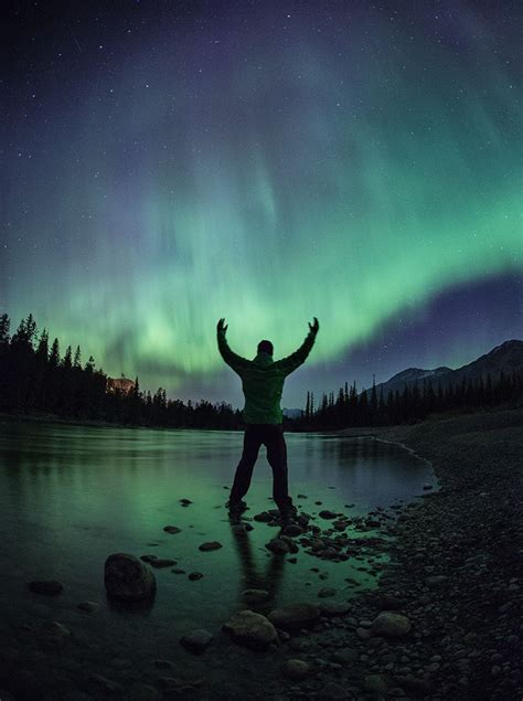 Jasper National Park Dark Sky Preserve In Alberta Canada National