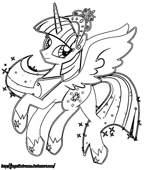 Pages are one sided but i would suggest using a cardboard paper or magazine in between pages when using markers so it won't bleed through. Princess Twilight Sparkle Coloring Page 307 ...