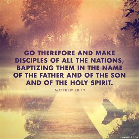Template:original research father of the nation is an honorific title given to a man considered the driving force behind the establishment of his country, state or nation. Go therefore and make disciples of all nations, baptizing ...