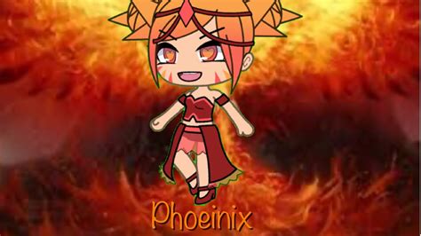 Phoenix Gacha Life Youtube