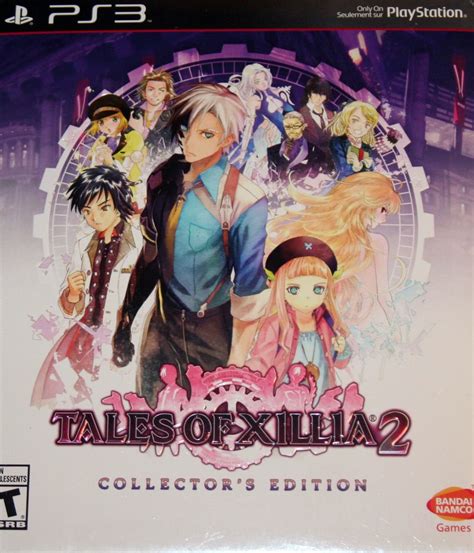 Tales Of Xillia Collector S Edition Playstation Game