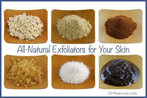 A List Of Simple All Natural Exfoliants For Your Skin Natural