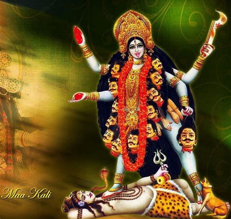 Goddess Kali Wallpapers Wallpaper Cave