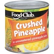 Pineapple juice's high nutrient content can cause health problems for people with certain medical conditions. Food Club Pineapple Crushed,In Unsweetened Pineapple Juice ...