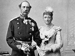 King Christian IX and Queen Louise of Denmark, parents of Queen ...