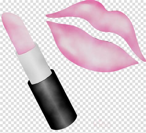 Lipstick Clipart Lip Gloss Lipstick Lip Gloss Transparent Free For