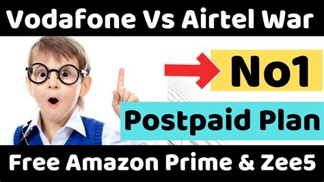 Those who opt for the device plan of smart may get the said smartphone for free. Best Postpaid Plan in 2020 😍😱 Airtel Vs Vodafone Red ...