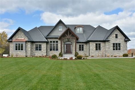 Stone Zack Home Rustic Exterior Other By Timber Barn
