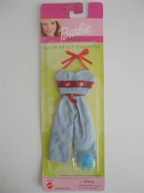 Barbie Go In Style Fashion Bd2000 Barbie Go Barbie Vintage Barbie