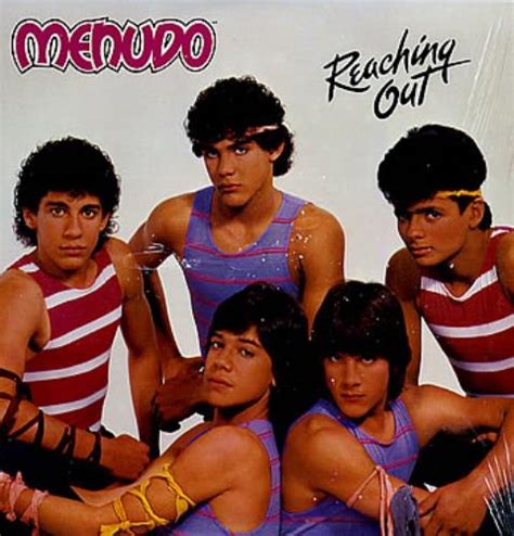Menudo Reaching Out Us Vinyl Lp Album Lp Record 269565