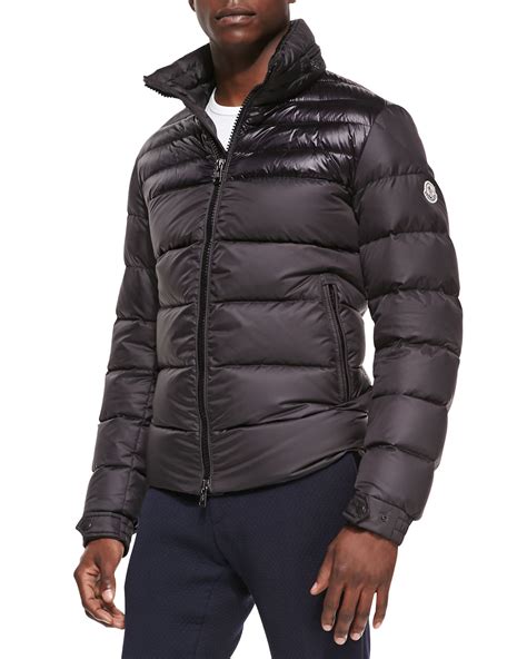 Our site offers a wide range of moncler jackets in style, high quality plush and special design, especially prepared for women with good taste and elegance. Lyst - Moncler Dinant Matte/Shiny Puffer Jacket in Black ...