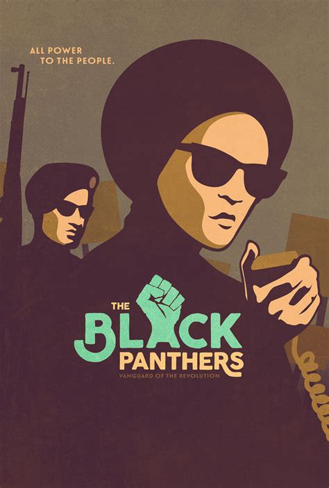 The Black Panthers Vanguard Of The Revolution Documentary About