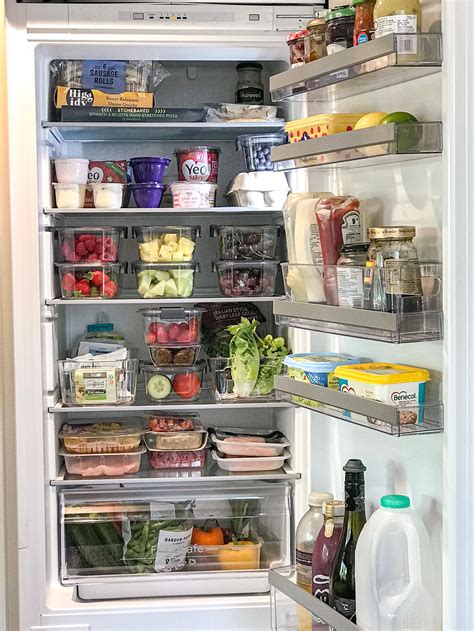Fridge Organisation Tips Marie Kondo Would Approve Of