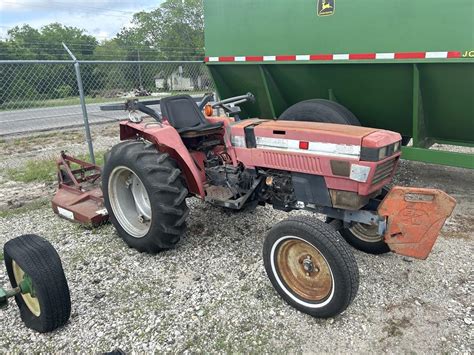 Sold Case Ih 255 Tractors Less Than 40 Hp Tractor Zoom