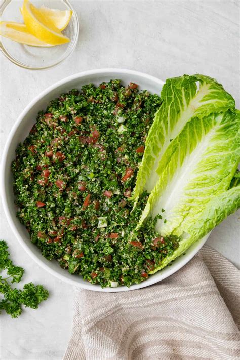 Lebanese Tabbouleh Salad Feelgoodfoodie