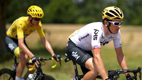 Geraint Thomas Reflects On Tour De France Crash Cycling News Sky Sports