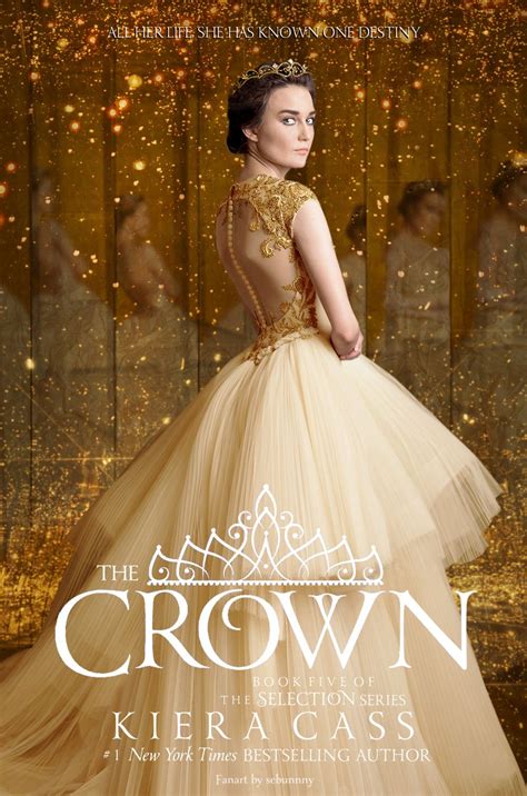 Sebunnny Fanart Bookcover The Crown By Kiera Cass Coming May 3