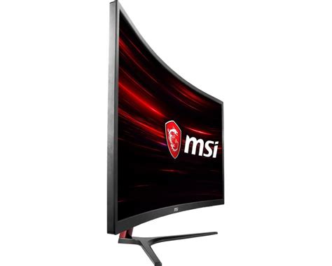 Msi Optix Mag341cq Curved 100hz Monitor Led Blackwhitetv