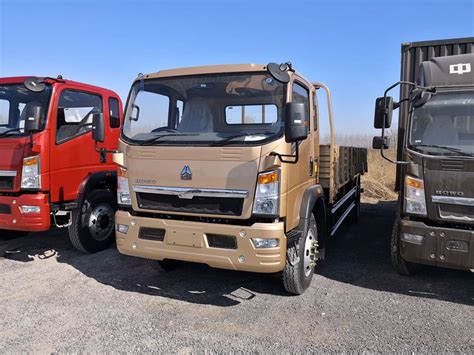 Sinotruk HOWO 4X2 Cargo Truck 15 Ton For Sale
