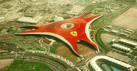 Book a hotel near ferrari world theme park, abu dhabi. Top 10 thrilling rides at Ferrari World of Abu Dhabi in UAE