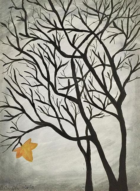 Details More Than 132 The Last Leaf Drawing Latest Vn