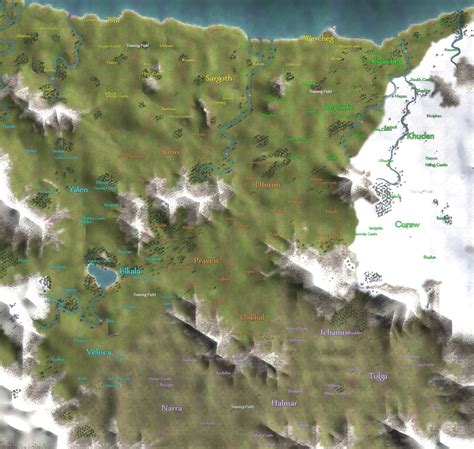 World map - Mount&Blade Modding Wiki