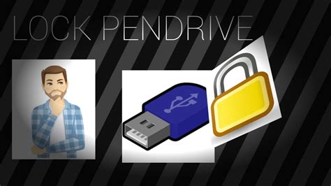 How To Lock Pendrive In Windows 81 Youtube