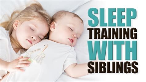 Sleep Training With Siblings The Sleep Sense Program By Dana Obleman